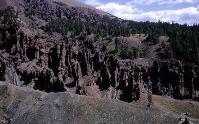The Hoodoos - Geology Picture