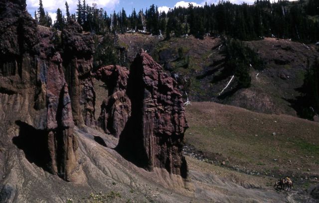 The Hoodoos - Geology Picture