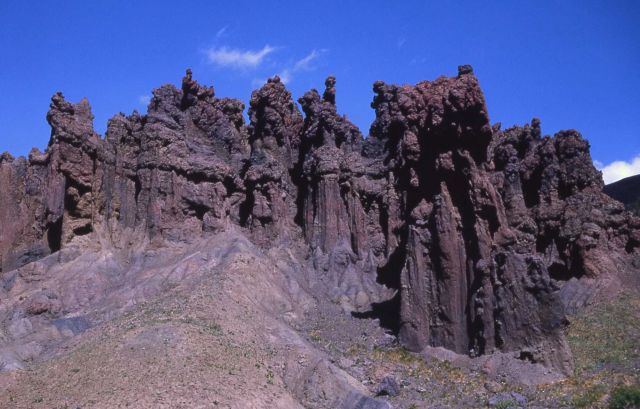 The Hoodoos - Geology Picture