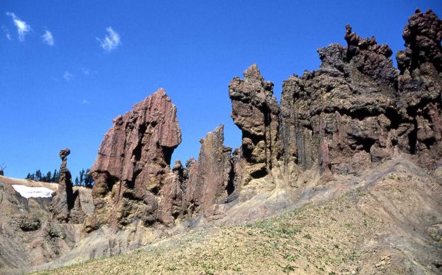 The Hoodoos - Geology Picture