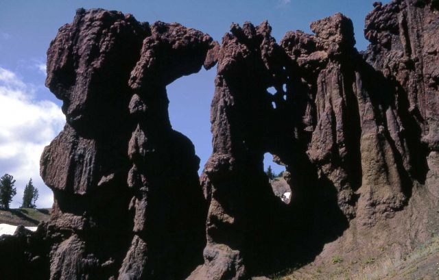 The Hoodoos - Geology Picture