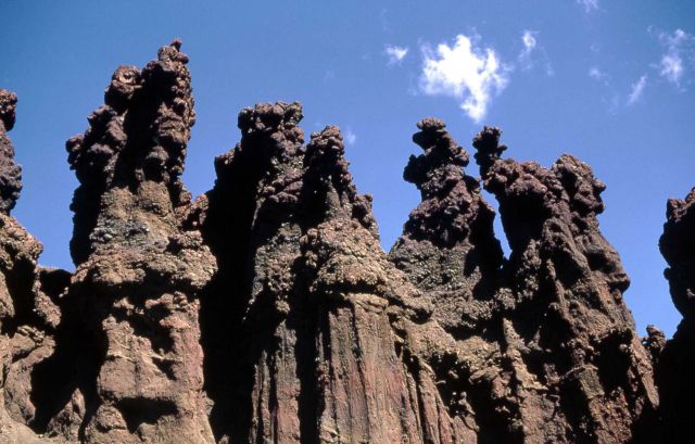 The Hoodoos - Geology Picture