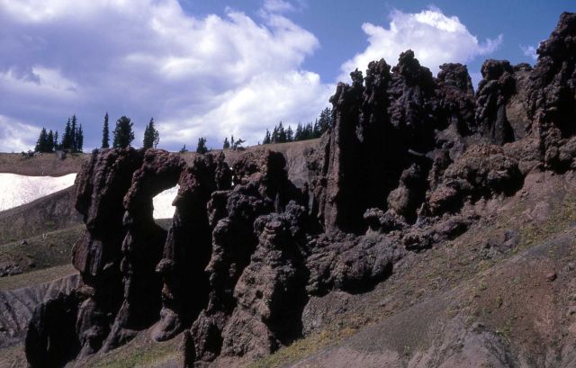 The Hoodoos - Geology Picture