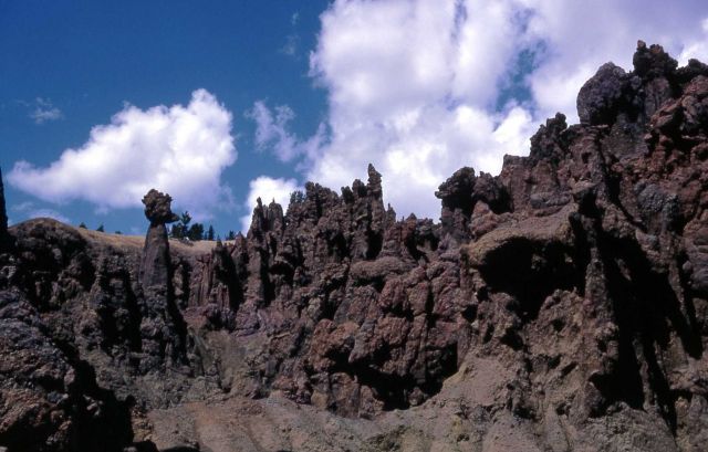 The Hoodoos - Geology Picture