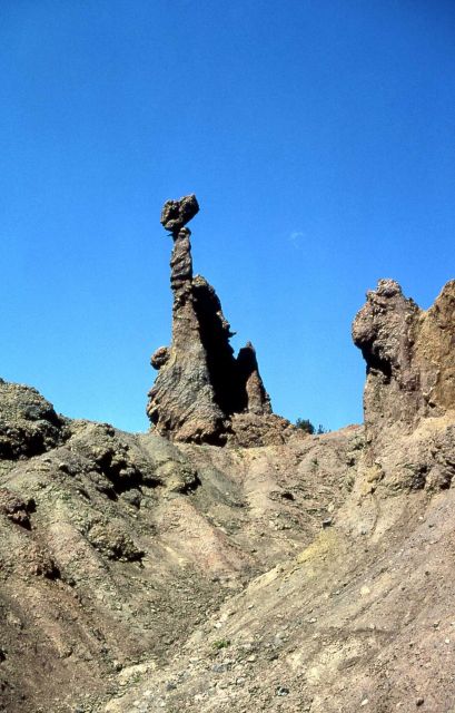 The Hoodoos - Geology Picture