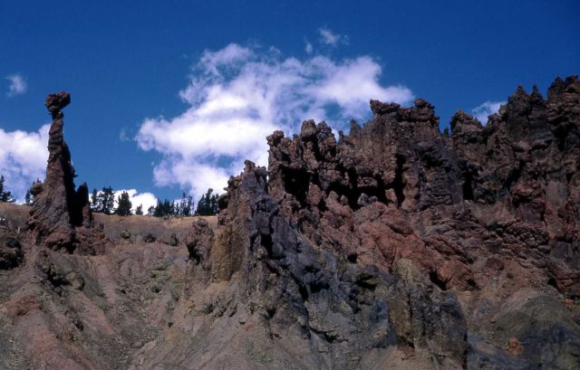 The Hoodoos - Geology Picture