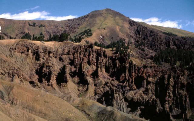 The Hoodoos - Geology Picture