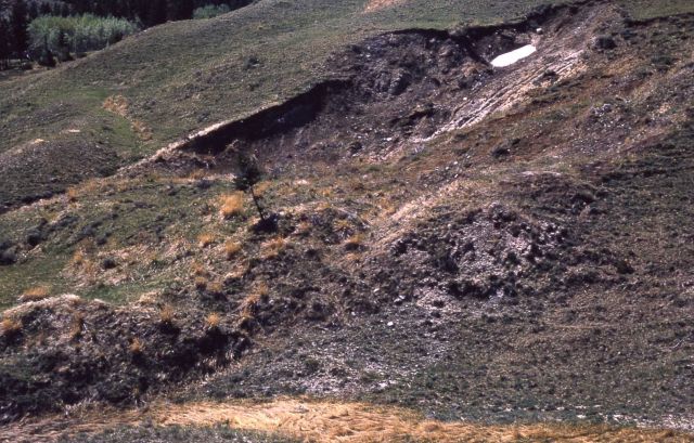 Slide on Sepulcher - Geology Picture