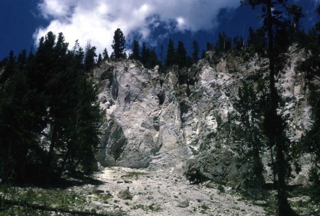 Tuff Cliff Picture