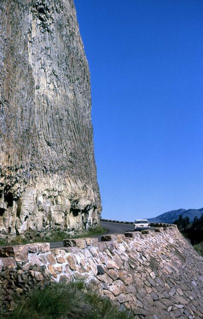 Overhanging Cliff Picture