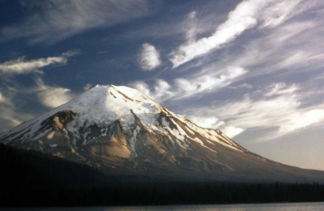 Spirit Lake, Mt St Helens Picture