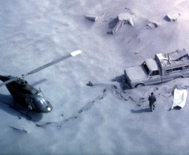National Guard identifying victims of Mt St Helens Picture