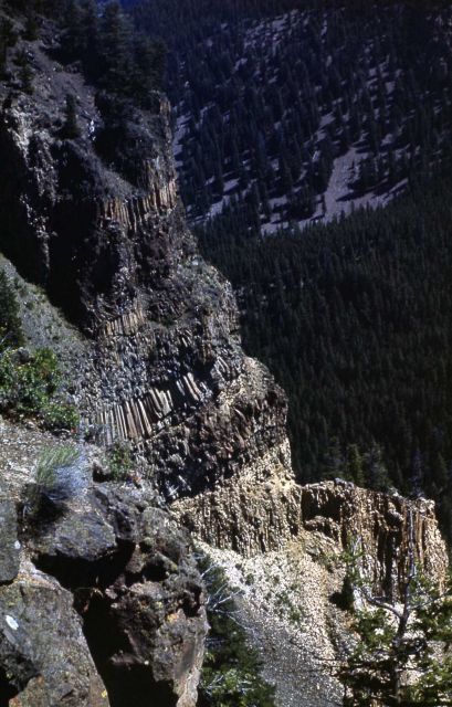 Yellowstone Canyon, Tower Fall area Picture
