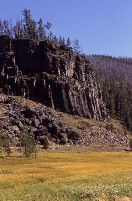 Obsidian Cliff Picture