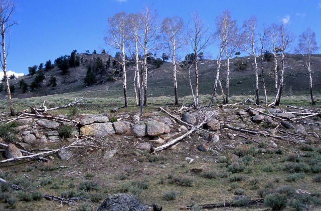 Huckleberry Ridge Tuff at Forces of the Northern Range Trail Picture