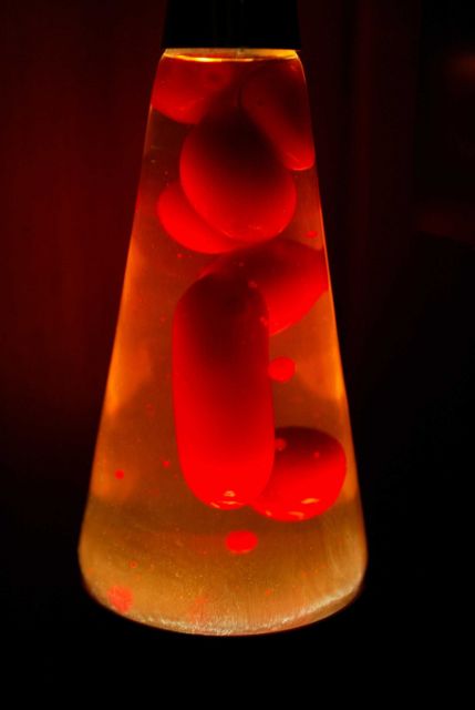 Lava lamp - Volcanics Picture