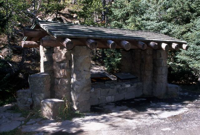 Exhibit at Obsidian Cliff Picture