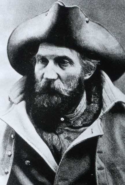 Harry Yount, Gamekeeper from June 1880-resignation in 1881 Picture