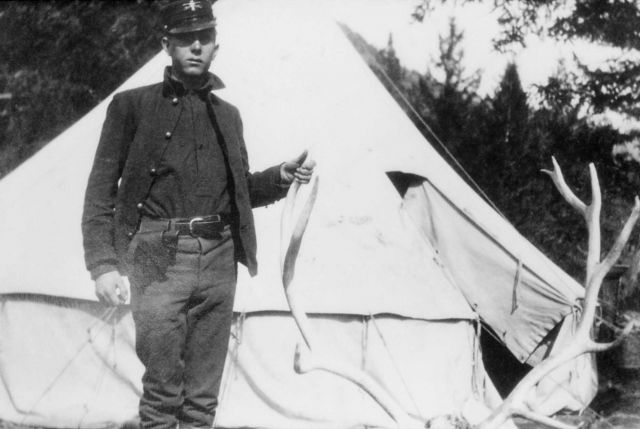 Soldier in T Roosevelt's camp Picture