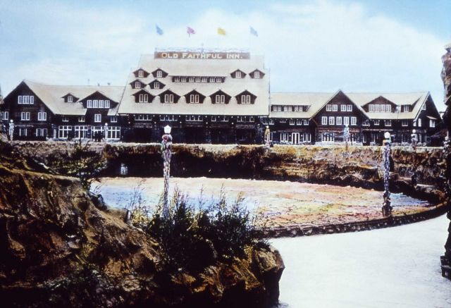 Model of Old Faithful Inn at the 1915 World's Fair Picture