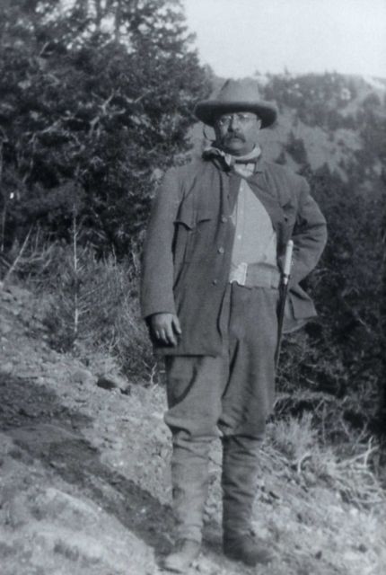 President Theodore Roosevelt in Yellowstone Picture