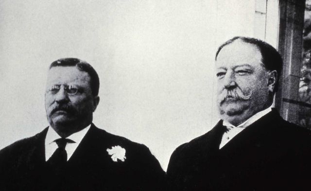 President Theodore Roosevelt & John Burroughs Picture