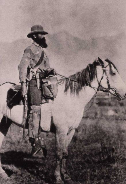 Nathaniel P Langford of the 1870 Washburn/Langford/Doane expedition Picture