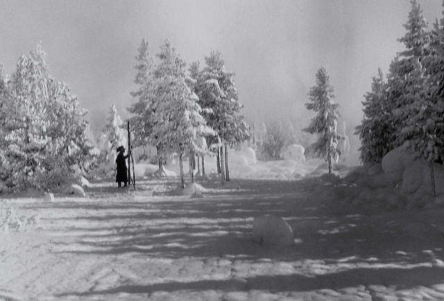 Haynes winter expedition at Norris Picture
