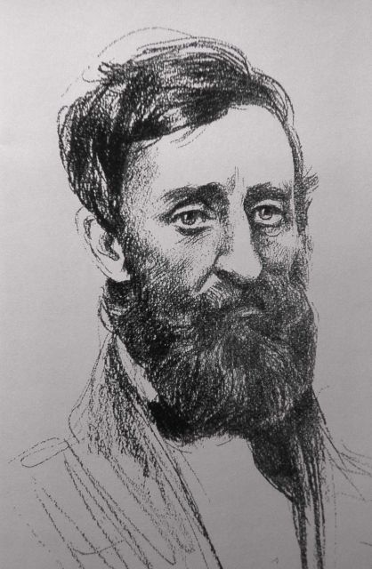 Henry David Thoreau Picture