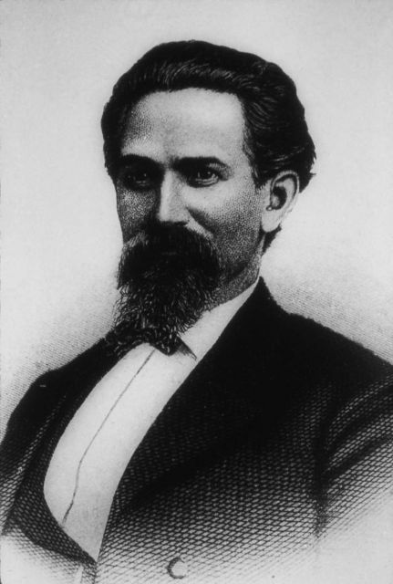 Henry D Washburn of the 1870 Washburn/Langford/Doane expedition Picture