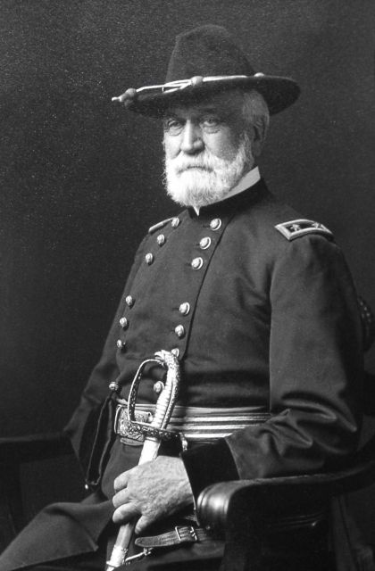 General Oliver Otis Howard - pursued the Nez Perce across Yellowstone in 1877 Picture
