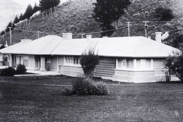 H W Child's House in Mammoth designed by Robert Reimer, built in 1908 Picture
