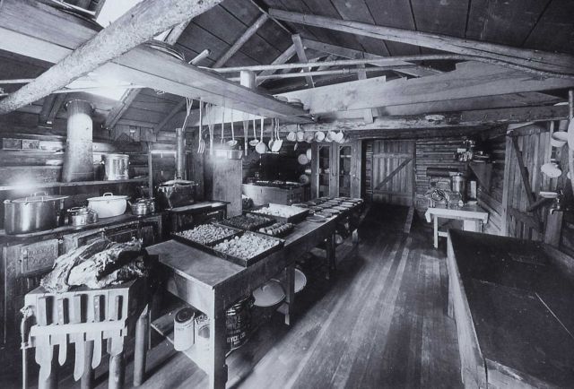 Kitchen of Shaw & Powell Camping Company Picture
