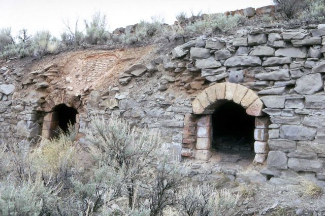 Coke ovens in Electric, Montana - used around 1902 Picture