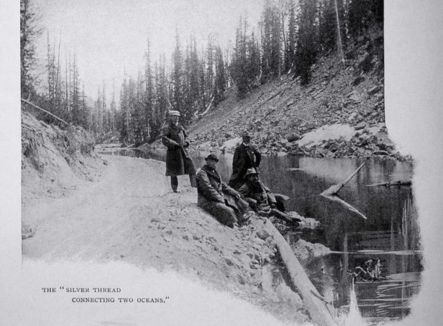 Visitors at Isa Lake - 