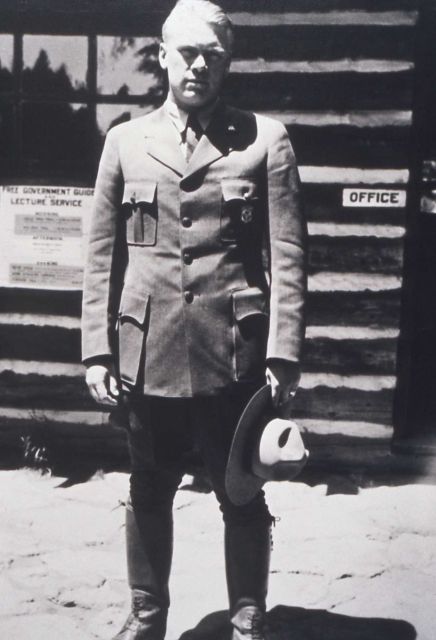 Ranger Gerald Ford (later to become president) Picture