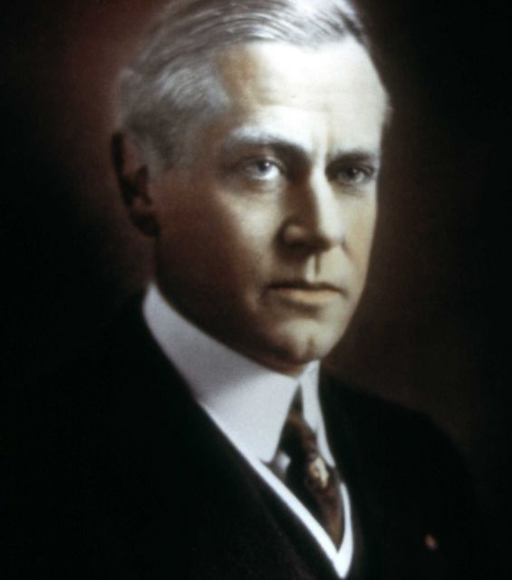 Portrait of Stephen Mather, 1913 Assistant Secretary of the Interior, 1916 first National Park Service Director (NPS established 8/25/1916) Picture