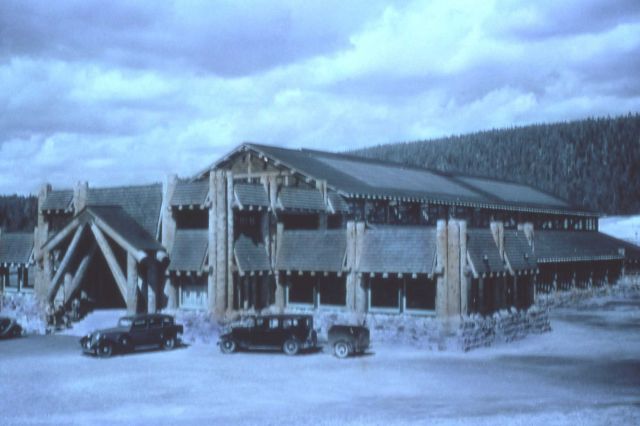 The Plunge at Old Faithful, formerly Geyser Bath (swimming pool) remodeled in 1934 Picture