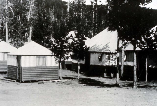Yellowstone Park Camping Company Picture