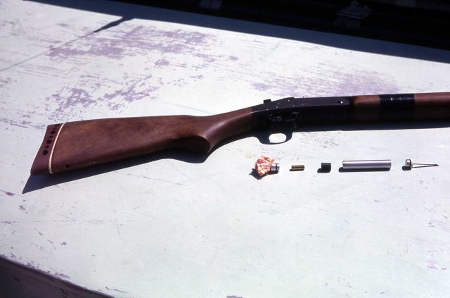 Tranquilizer gun Picture