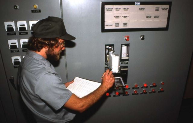 Old Faithful water treatment plant Picture