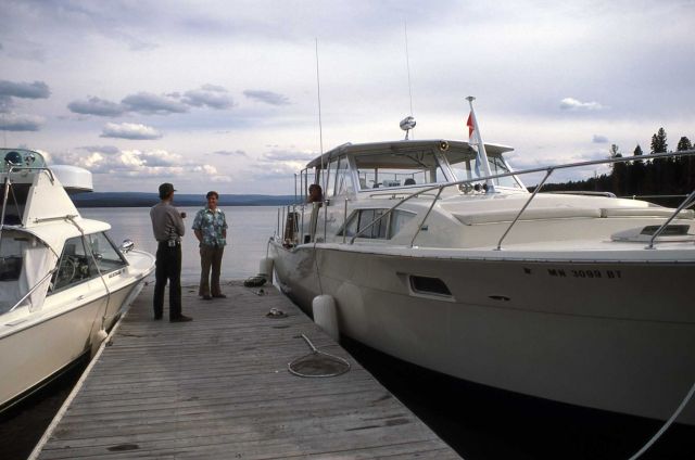 National Park Service backcountry boat patrol Picture