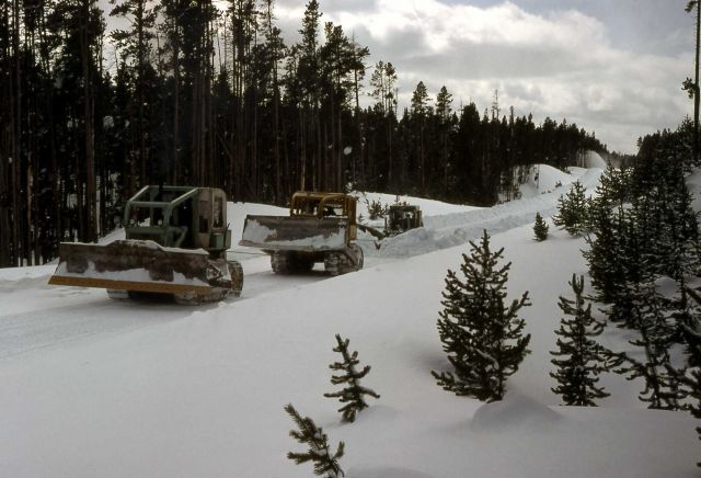 Spring plowing on Cascade Hill Picture