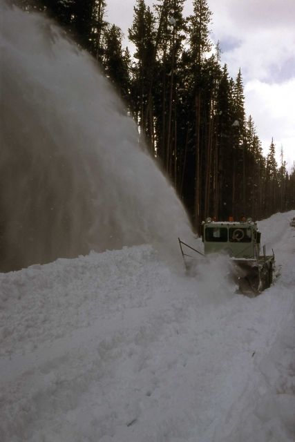 Spring plowing on Cascade Hill Picture
