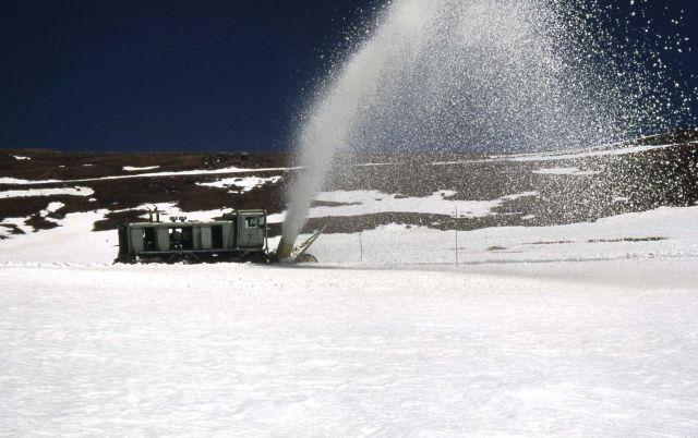 Rotary snowplow opening the Beartooth Highway Picture