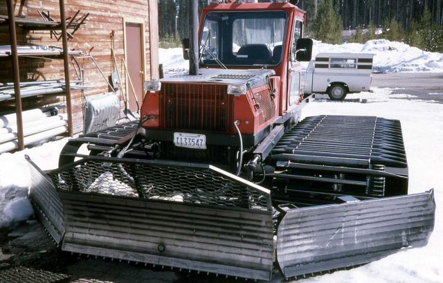 Snow groomer Picture