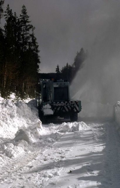 Snow plow Picture