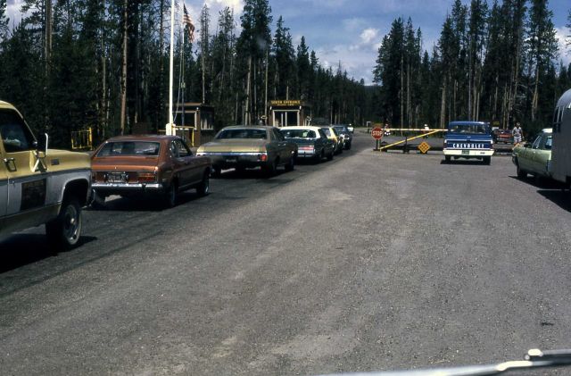 South entrance station Picture