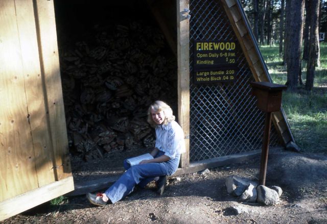 Firewood concession Picture