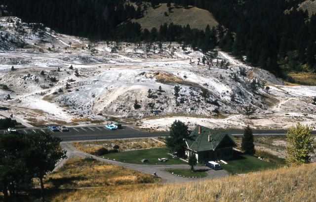 Lower Terraces as seen from Capitol Hill (note 